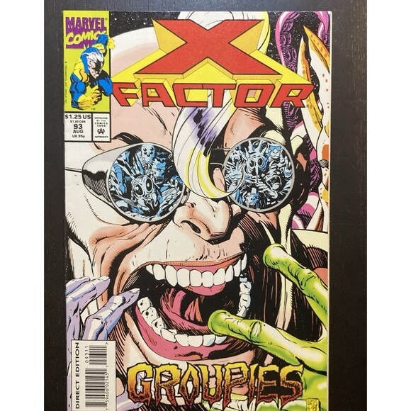 X-Factor: No. 90, 93-96, & 99. Marvel Comics (1993-94) - Picture 4 of 16